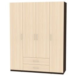 Шкаф распашный Р-230х180х60-2(Венге-ДМ) / R-230х180х60-2(Венге-ДМ)