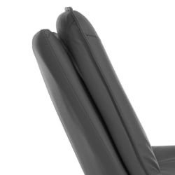 Кресло Космо экокожа, графит / Cosmo