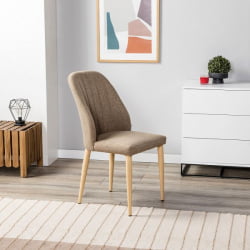 Стул Ален беж./нат.дуб / Alen