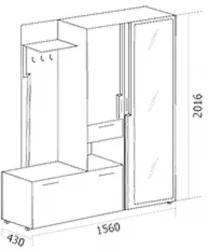 Прихожая 6 Правый