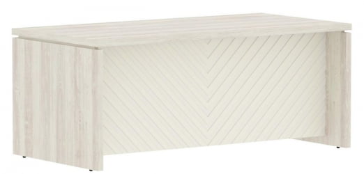 Стол руководителя Торр ЛУКС ТЛСТ 189Х Сосна Эдмонд Латте / Torr LUX TLST 189H