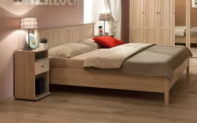 Кровать (1800) Шерлоcк 41 Дуб Сонома (спальня) / Sherlock