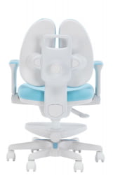 Детское кресло Еверпроф Кидс 101 Ткань Голубой / Everprof Kids