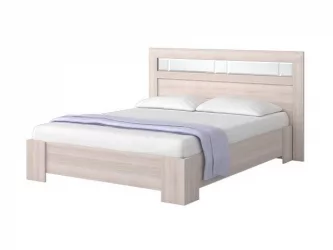 Кровать 1600 с зеркалами Роксана Кр42