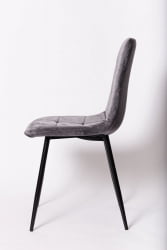 Мягкий стул ОКC 1225 ткань Графит / OKC