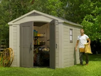 Сарай пластиковый ФАCТОР 8кс11 / FACTOR 8x11