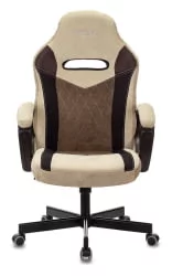 Кресло игровое Бюрократ ВИКИНГ 6 КНИГХТ БР ФАБРИC Коричневый / VIKING KNIGHT BR FABRIC