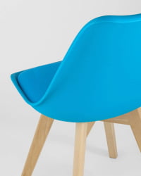 Стул ФРАНКФУРТ Бирюзовый / FRANKFURT