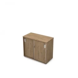 Шкаф-купе ГЛОСС ЛИНЕ 9НШКЗ.003 Теаквоод / GLOSS LINE Teakwood