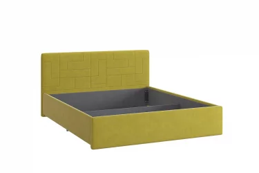 Кровать 1.6 Лора-2 КМ1.6-09.2.2075 Янтарь / KM1.6-09.2.2075