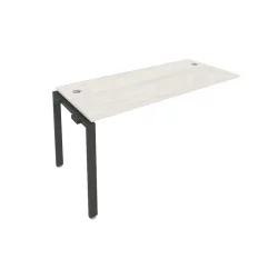 Проходной наборный элемент рабочей станции Метал Сйстем Б.ПРС-СП-1.4 Наварра/Антрацит / Metal System