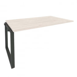 Проходной наборный элемент переговорного стола ОНИКС О.МО-НПРГ-4 Денвер Светлый/Антрацит / ONIX O.MO-NPRG-4