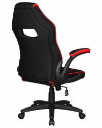 Геймерское кресло ДОБРИН РИCК (черно-красный) / DOBRIN RICK
