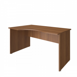 Стол криволинейный левый Рива А.СА-2 Л Орех Гварнери / Riva