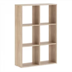 Стеллаж в гостиную -2 Дуб сонома