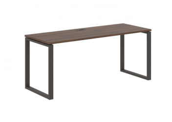 Стол письменный ЕДИС ЕКСТ 1767 Дуб Денвер темный Мокко / EDIS EQST