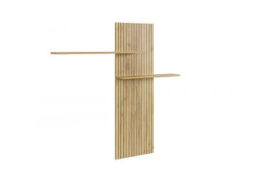 Надстройка (Полка) Моди МГМ-04 дуб крафт золотой / MGM-04