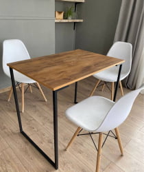 Стол обеденный Тип 1  900*600*750 Дуб Вотан