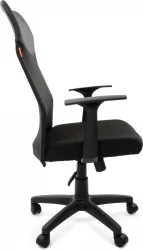 Кресло руководителя CХАИРМАН 610 ЛТ 15-21 Черный / CHAIRMAN LT