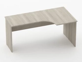 Стол угловой Твин 12.14.16Пр Дуб Сантана светлый / Twin