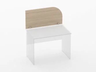 Экран разделительный Твин 15.13.10 Туя / Twin