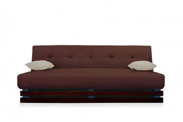 Диван МАНГО 1 (3 категория) НеоШоколад_НеоЛатте / MANGO