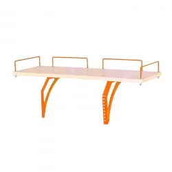 Полка задняя к столу Полка_з 1/750 (Полка_з 7/750) Клен Оранжевый / Polka_z (Polka_z