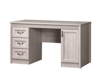 Стол письменный Лючия 193 Дуб Оксфорд серый