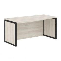 Стол письменный левый КСТЕН-КП КСКПCТ 169Х Л Сосна Эдмонт Антрацит / XTEN-QP XQPCT 169H L