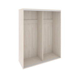 Корпус низкий + трек Марис СХ.К2-6.2 Денвер Светлый / Maris SH.K2-6.2