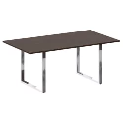 Стол переговорный МЕТАЛ СЙСТЕМ ДИРЕCТ БО.ПРГ-180 Венге Цаво / METAL SYSTEM DIRECT