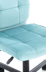 Кресло для персонала Еверпроф ЕП-300 Ткань Бирюзовый / Everprof EP-300