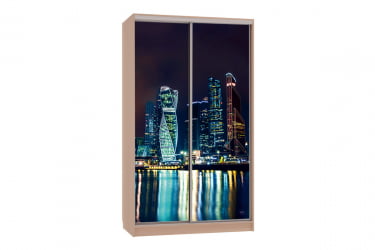 Шкаф Рио 7-600 07 СК-04Р18 дуб млечный / SK-04R18