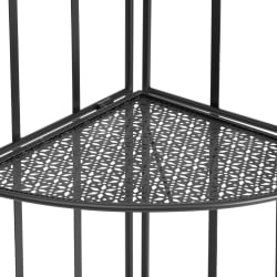 Этажерка Сеcрет Де Маисон Николе (ПЛ08-10338) стальной сплав, черный, 48х33х159 см / Secret De Maison Nicole (PL08-10338)