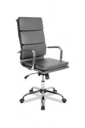 Кресло руководителя Коллеге CЛГ-630 ЛКСХ-А Грей / College CLG-630 LXH-A Grey