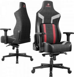 Компьютерное кресло (для геймеров) Еурека Пйтхон ИИ, красный / Eureka Python II,