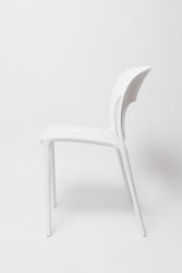 Стул со спинкой СC-130 Белый / SC-130