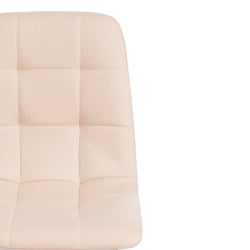 Стул CХИЛЛЙ МАКС ткань/металл, 45 х 54 х 90 см , бежевый 08/черный / CHILLY MAX