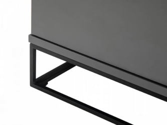 ТВ тумба CИТЙ 400955811х Графит / CITY 400955811h