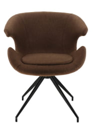 Стул Еверпроф Либертй Ткань Коричневый / Everprof Liberty