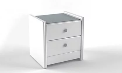 Тумба прикроватная Белая_68401