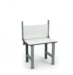 Верстак ВЛ-100-01 ДСП + Экран ВС-100-Э1 ЕСД / ESD