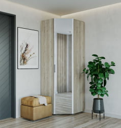 Угловой шкаф Пайн ПП 7 Дуб Ривьера Бетон Пайн