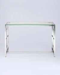 Консоль БРУКЛИН 120кс40 Серебро / 120x40