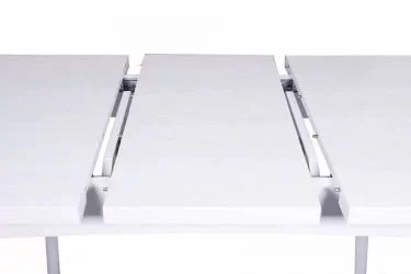 Стол раскладной Ялта-2 с резными опорами Белый Анкор светлый