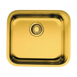 Мойка Омоикири Оми 49-У-Аб Нерж.Сталь/Латунь / Omoikiri Omi 49-U-Ab