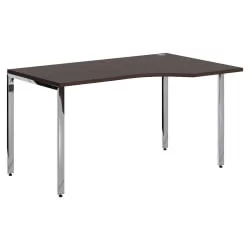 Стол письменный правый КСТЕН ГЛОСС КСГCЕТ 149 Р Легно Темный / XTEN GLOSS XGCET R