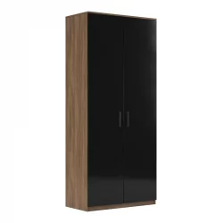 Шкаф для бумаг глухой, глянец АСТИ АСТ33951443 Дуб Черный / ASTI AST33951443