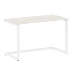 Стол письменный ХОМЕ ОФФИCЕ ВР.СП-2-118 Дуб Наварра/Белый металл / HOME OFFICE VR.SP-2-118