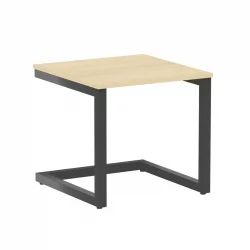 Журнальный стол ХОМЕ ОФФИCЕ ВР.СП-2-58.Г Акация Лорка/Антрацит металл / HOME OFFICE VR.SP-2-58.G